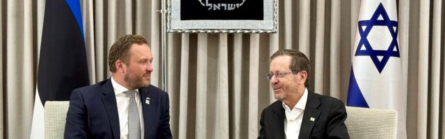 INTERVJUU | Margus Tsahkna pärast Iisraeli-visiiti: kellelgi ei ole praegu plaanis hakata Iraanis maavägedega sõdima