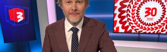 Märt Treier naasis TV3 ekraanile. „Sellist laupäeva igapäevaelus ette ei tule“