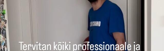 Delfi Spordi Instagrami konto võtab täna üle Kalev/Cramo vanameister Tanel Kurbas