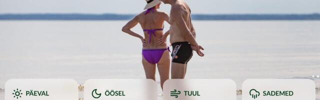 ILMATEADE | Ees ootab senise kevade kõige soojem ilm