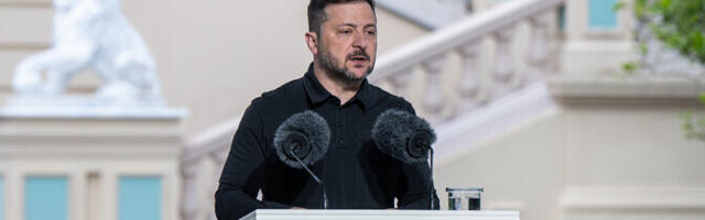 Zelenski tegi Putinile ettepaneku kohtumiseks