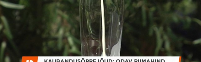 Reporter: Kas teie läheksite odavama piima pärast mõnda teise poodi?