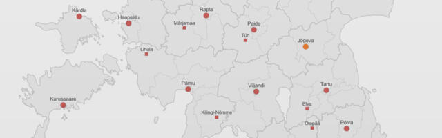 Reoveeuuring näitas suurt koroonaviiruse hulka üle Eesti