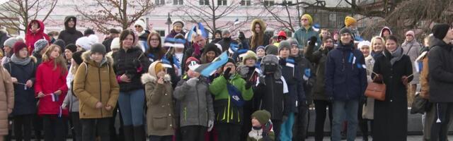 Reporter: Varbariigi aastapäev tähistamine algas Pärnus juba täna