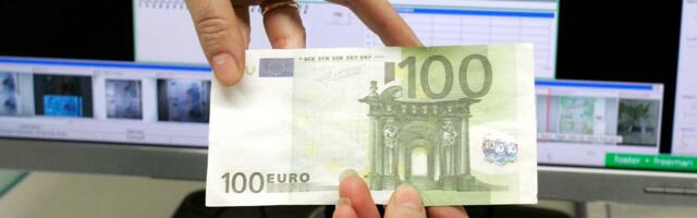 Eesti Pank avaldas, milliseid rahatähti võltsitakse kõige enam