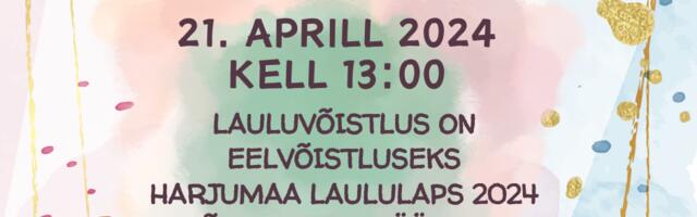 Anija valla laululaps 2024