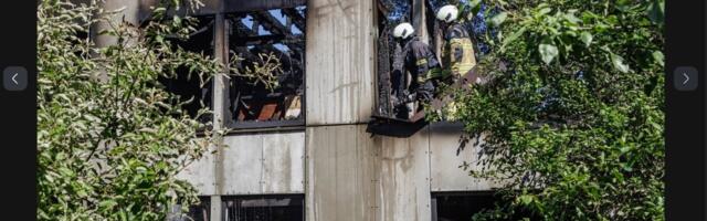 Leppneemes langes tuleohvriks ehitusjärgus maja Leppneemes langes tuleohvriks ehitusjärgus maja