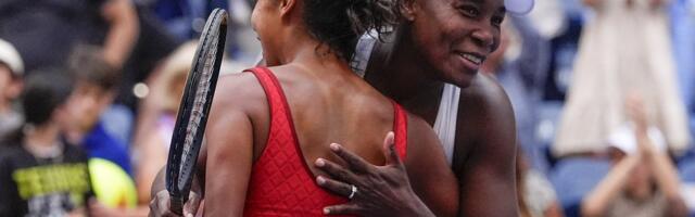 Suurüllatus USA lahtistel_ 45-aastane Venus Williams ja 2021. aasta finalist kukutasid tiitlikaitsja
