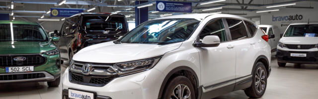 Kasutatud Honda CR-V (5. põlvkond): esimest korda hübriidina, aga kas jätkuvalt töökindel?