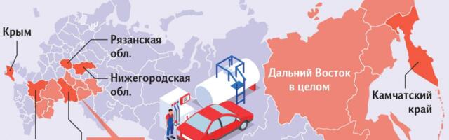 Venemaal paisub kütusekriis