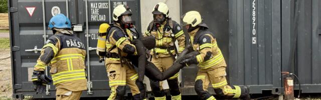 Päästjate kutsemeisterlikkuse võistluse võitis Keila päästekomando, vabatahtlikest Saku Priitahtlikud Pritsimehed