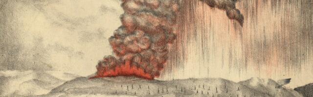 Valjem kui venelaste Tsaarpomm. Kuidas Krakatau 1883. aasta purse vapustas maailma?