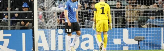 Pettunud Karol Mets_ olime selgelt paremad ja domineerisime mängu