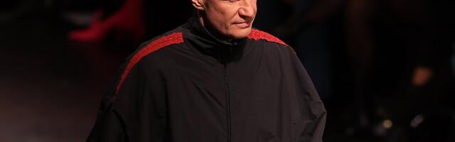 VIDEO ja FOTOD | Tagasi 90ndatesse! Meelis Lao kõndis ja poksis Tallinn Fashion Weeki laval