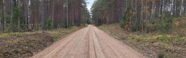 RMK sai valmis Saatse saapa ümbersõidutee laiendamise 