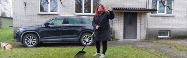 Pole kohta, kuhu viia: Märjamaa elanikud peavad riisutud lehed 26 kilomeetri kaugusele Raplasse vedama