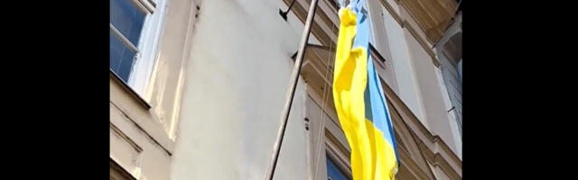 VIDEO: Tšehhi parlamendihoonelt eemaldati Ukraina lipp
