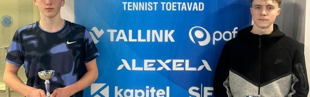 Trave kahekordne turniirivõitja, Toomile teine ja kolmas koht