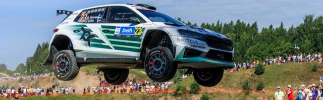 OTSEBLOGI JA FOTOD | Delfi Rally Estonia_ Pajari leidis Solbergile vastuse, Virves kasvatas soomlaste ees edu