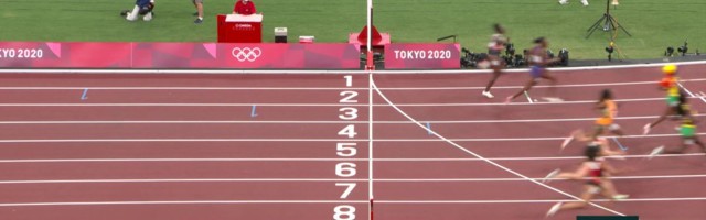 Reporter:  Tokyo olümpial selgus maailma kiireim naine