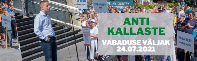 Video: Anti Kallaste 24.07 Vabaduse väljakul: kas meditsiinitöötajad alustavad sügisel meie laste ajude pesemisega?