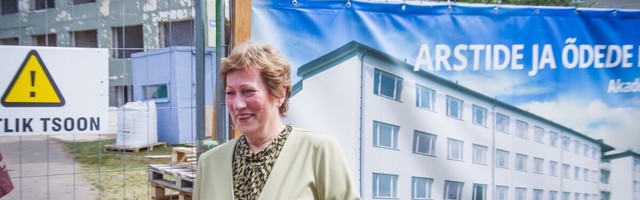 Meedikute maja täna: õdede seas menukas elukoht