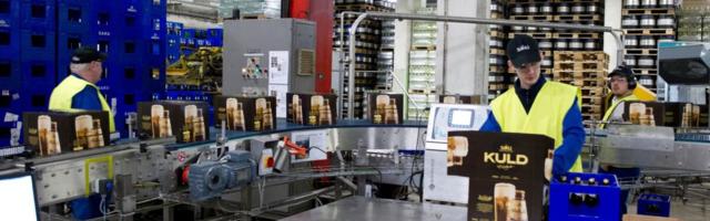 Carlsberg Grupi kvartali müügitulu kasvas 14,4 protsenti