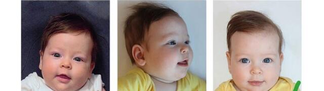 Nutikas viis beebide passipiltide tegemiseks naerutab maailma