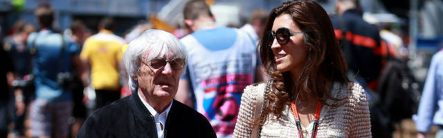 Miljardär Bernie Ecclestone sai 65 aastat pärast esimese lapse sündi taaskord isaks