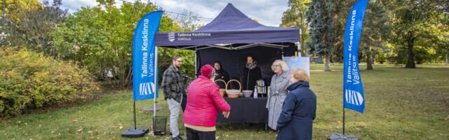 Kesklinna valitsus ootab linnaosa elanikke välikontorisse