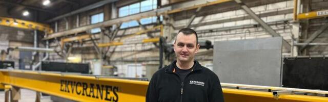 Eesti Kraanavabriku juht Rain Johanson: vaatame aina enam välisturgude poole