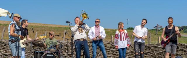 Svjata Vatra andis sõjas olevas Ukrainas 3 kontserti