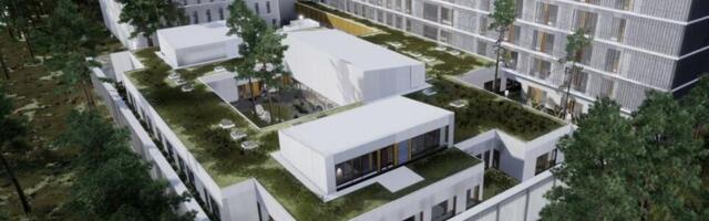 PERHi uue psühhiaatriakliiniku ehituse plaan on pandud pausile