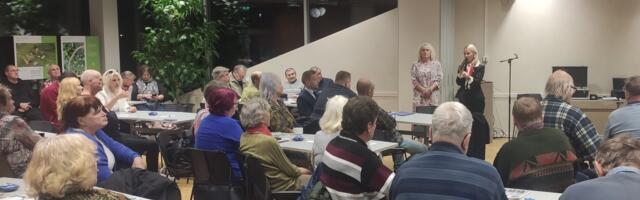 Tartus toimus Ümarlaud koos Helle-Moonika Helmega maavarade röövelliku kaevandamise vastu