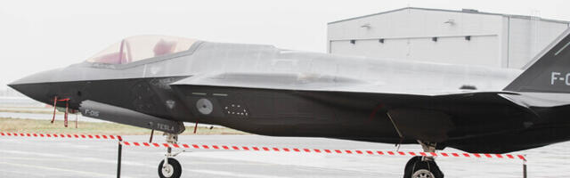 На авиабазу Эмари прибыли нидерландские истребители F-35