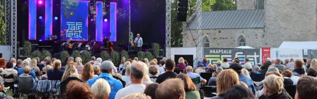 TAFF:fest täidab piiskopilinnuse taas džässiga