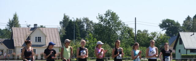 GALERII | Toivo Pruuli mälestusvõistlusel purustati kolm Kärdla staadioni rekordit