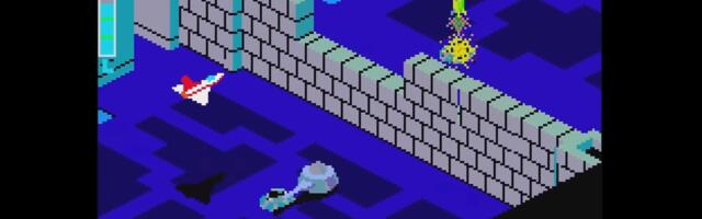 Developer recreates classic shoot 'em up Zaxxon as a UEFI firmware — isometric arcade game coded in x86 assembly for no-OS represents 'total freedom from big tech'