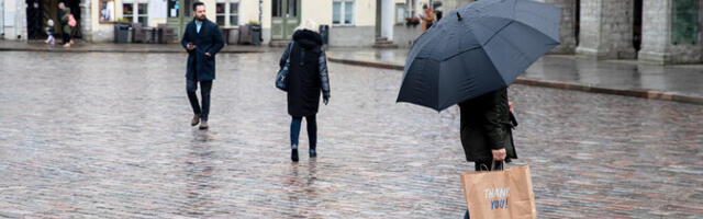 Pühapäev tuleb vihmane