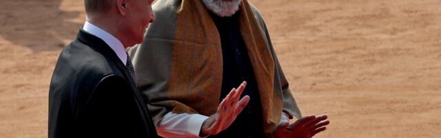 Analüüs: Putini visiit Indiasse paljastas Kremli seotud käed