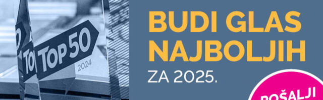 Predložite najbolje digitalne nastupe za Top50 2025!