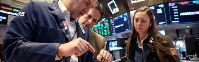 Wall Street edenes Trumpi sammu toel teist päeva järjest