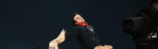 FOTOD | Niina Petrõkina esines olümpia galaetendusel ohtliku tangoga