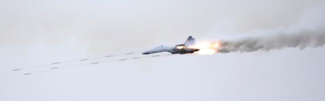 Venemaa hävituslennuk rikkus Eesti õhupiiri