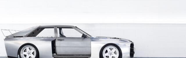 B7 põlvkonna Audi RS 4’st sünnib modernne Audi Quattro