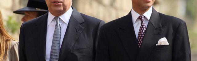 Häbistatud Andrew veetis lihavõtted oma ajutises kodus. See rikkus tema venna Edwardi pühadeplaanid