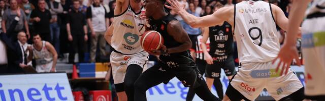 TÄISPIKKUSES | Vaata uuesti Tartu Ülikool Maks & Moorits - Valmiera Glass Via kohtumist!