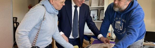 INTERVJUU | Soome suursaadik Vesa Vasara: vast teeb soomlasi õnnelikuks vähenõudlikkus