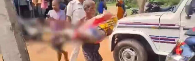 VIDEO: India mees kaevas oma õe surnukeha välja ja viis selle panka