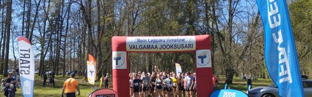 43. Hummuli Pargijooks tõi rajale rekordarvu osalejaid